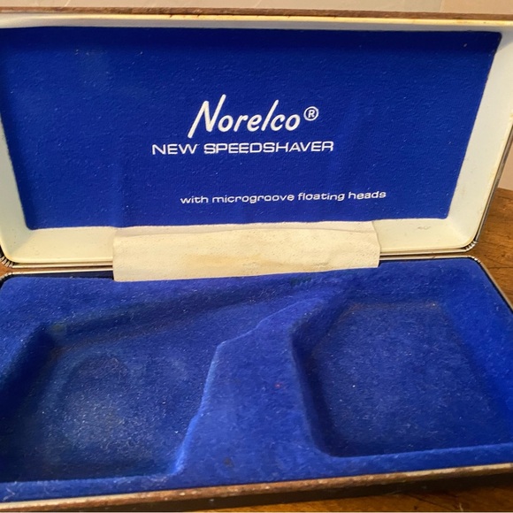 Vintage Norelco Speedshaver Electric Shaver W Floating Heads - Picture 5 of 8